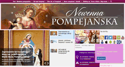Desktop Screenshot of pompejanska.rosemaria.pl